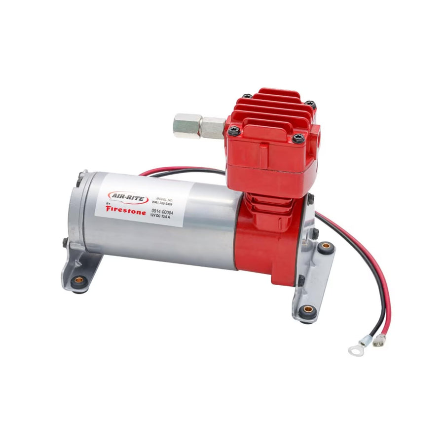 Air Command Firestone 2168 Heavy Duty Compressor with Analog Gauge Kit | Dual Point Fill | Easy to Install | Best for Heavy Loads and Large Trailers | Offers Built-in Air Source