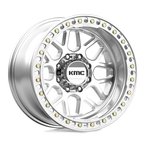 KMC Wheels Grenade Crawl KM23521080548N Beadlock 20X10 8X6.5 MACH -48MM