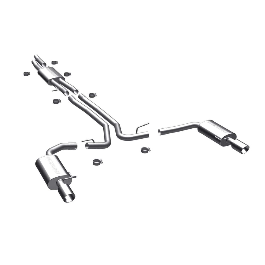 Large MagnaFlow Stainless Steel Performance Exhaust System Kit