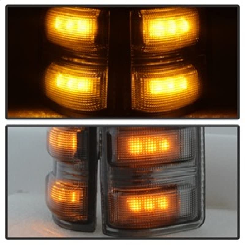 LED Mirror Signal Lens Spyder Xtune (ACC-LED-FDSD08-MR-SM)