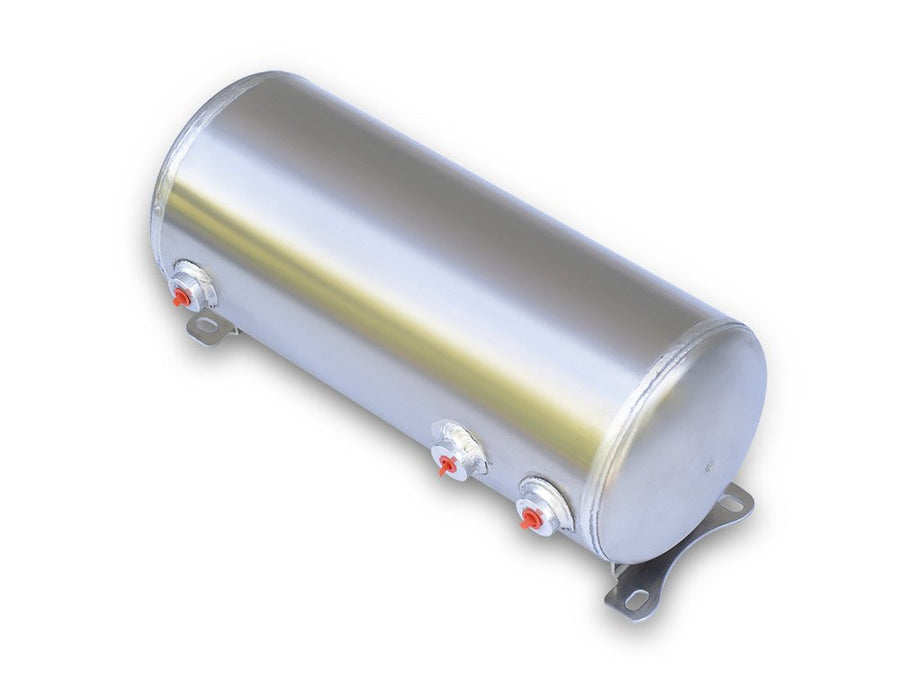 Air Tank Ridetech 31913100- 3 Gallon Aluminum w/2-1/4" Ports & 1-1/8" Port