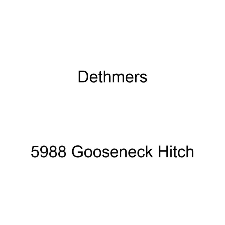 Gooseneck Adapter Demco 5988 - UMS