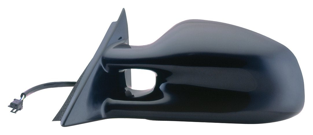 Driver Side Fit Mirror for Pontiac Grand Prix, Black, Non-Foldaway, Power