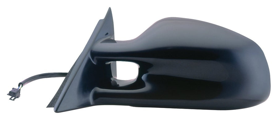 Driver Side Fit Mirror for Pontiac Grand Prix, Black, Non-Foldaway, Power