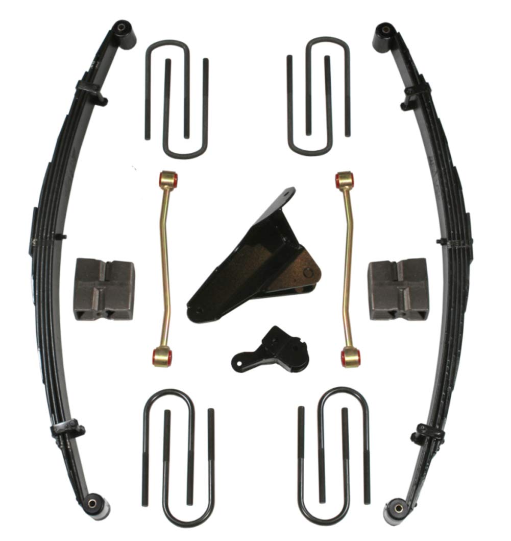 Skyjacker Lift Components F9652MK - Skyjacker 4WD Suspension Lift Kits Suspension Lift - 4WD - 6.0 in. Front - 6.0 in. Rear - Ford - F-250 - F-350 Super Duty Pickup - Kit