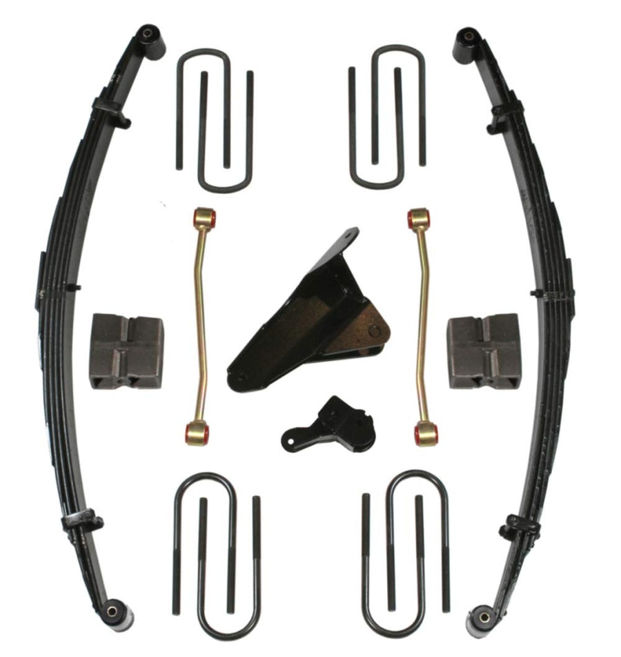 Skyjacker Lift Components F9653MK - Skyjacker 4WD Suspension Lift Kits Suspension Lift - 4WD - 6.0 in. Front - 5.5 in. Rear Compatible with Super Duty Pickup 1999 - Diesel - Kit