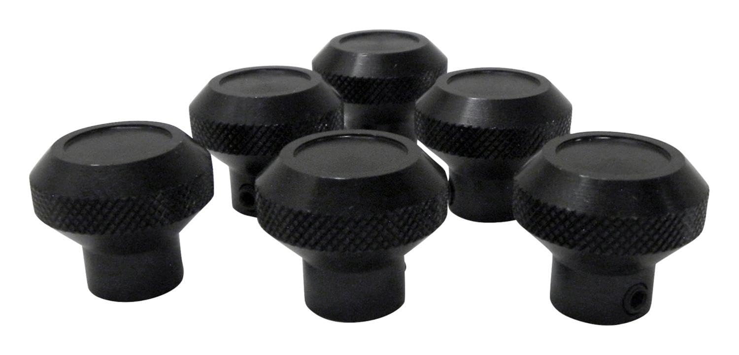 Crown Automotive Off-Road RT Dash Control Knob Set