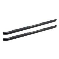 Westin E-Series 23-2405 3 Round Nerf Bars fits 2004-2006 Tundra Double Cab Black Pair