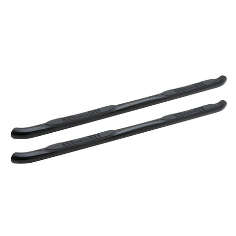 Westin E-Series 23-2405 3 Round Nerf Bars fits 2004-2006 Tundra Double Cab Black Pair