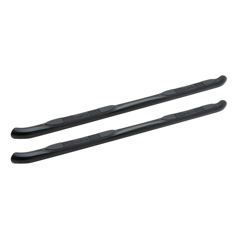 Westin E-Series 23-2405 3 Round Nerf Bars fits 2004-2006 Tundra Double Cab Black Pair