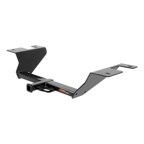 CURT Class 1 Trailer Hitch, 1-1/4-Inch Receiver, Fits Chevrolet Cruze Select, GLOSS BLACK POWDER COAT