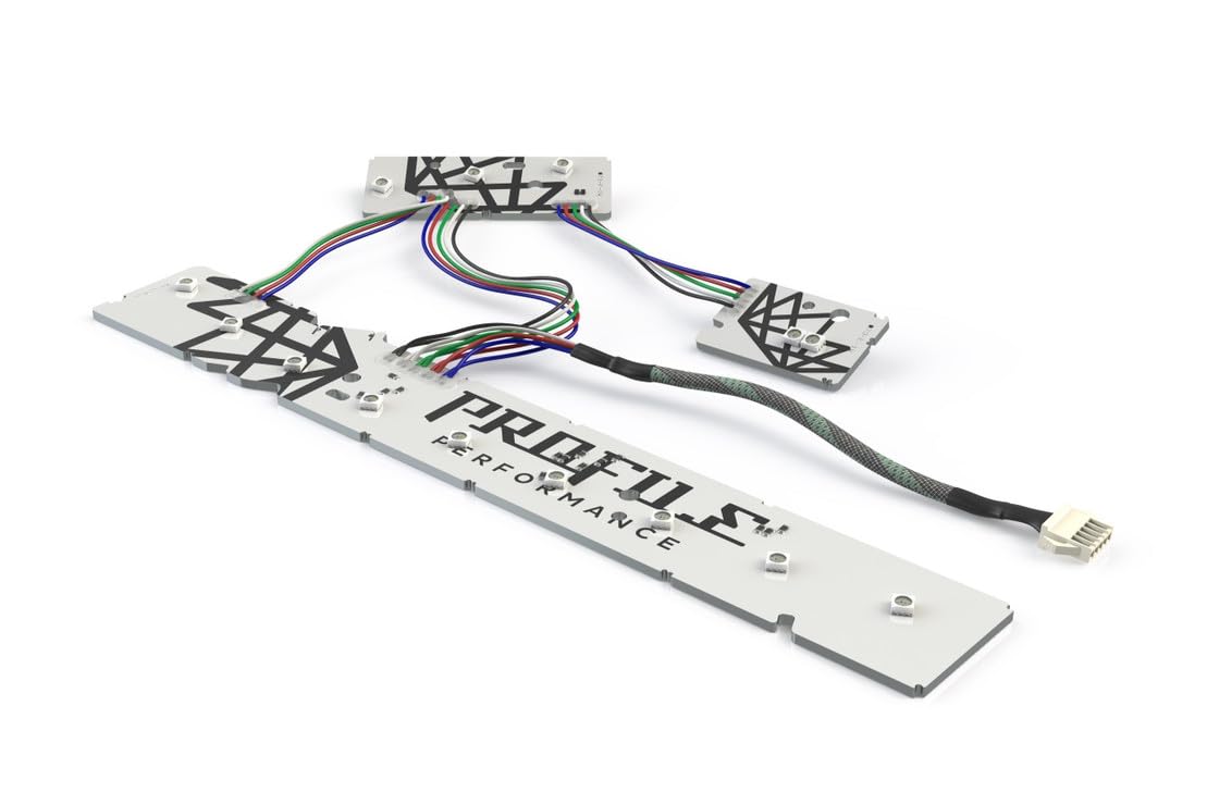 2016+ Chevrolet Silverado Profile Pixel DRL Boards (Set)