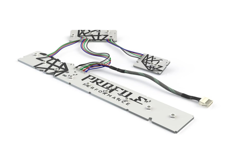 2016+ Chevrolet Silverado Profile Pixel DRL Boards (Set)