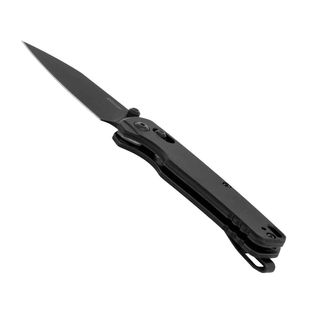 Bel Air Kershaw Pocket Knife, Made in the USA, 3.4 inch CPM MagnaCut Steel Blade, EDC Design, Duralock Locking Mechanism, Manual Folder, Pocketclip