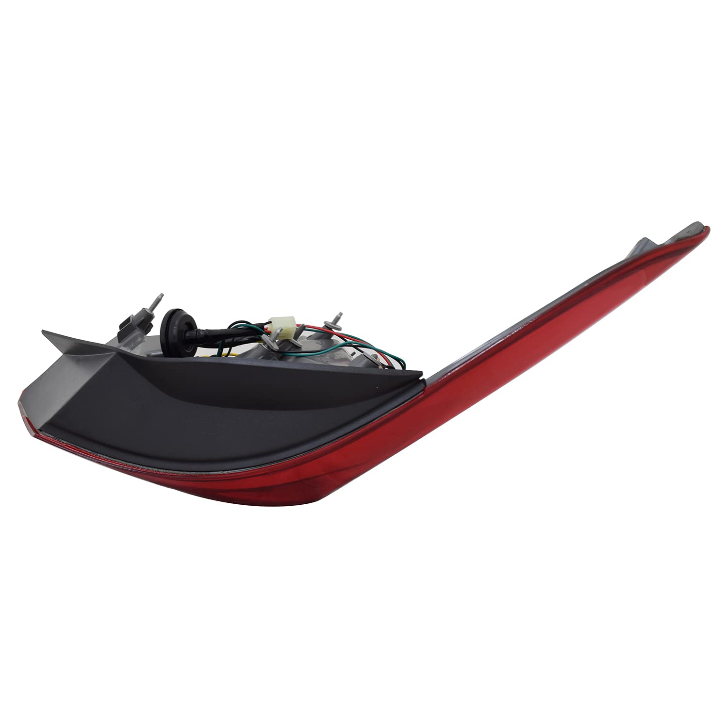 Right TYC Tail Light Assembly Compatible with 2011-2013 Hyundai Elantra