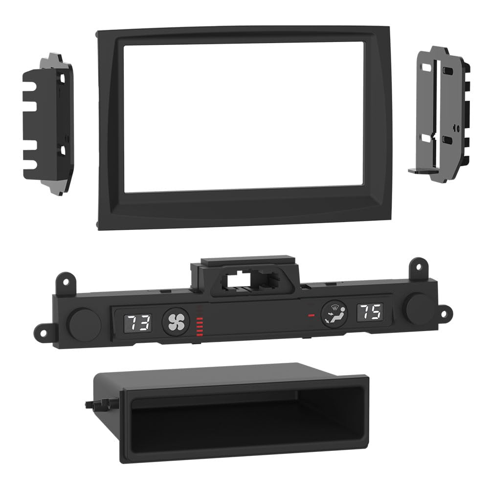 Kia Sportage 2017-2019 Metra Electronics - Touch Troni (99-7389B) (non NAV Display Radio) Metra Radio Install kits