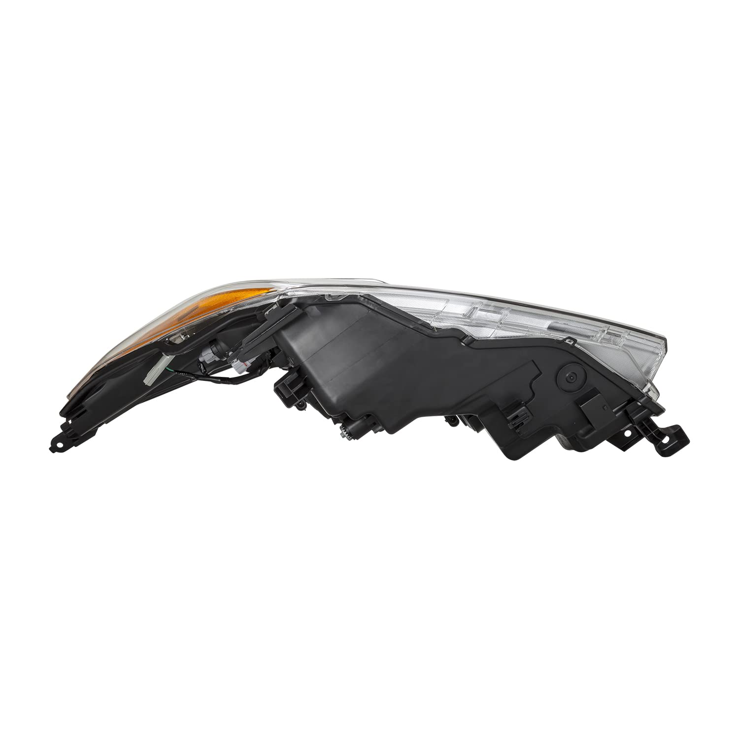 Right TYC Headlight Assembly Compatible with 2014-2016 Toyota Highlander
