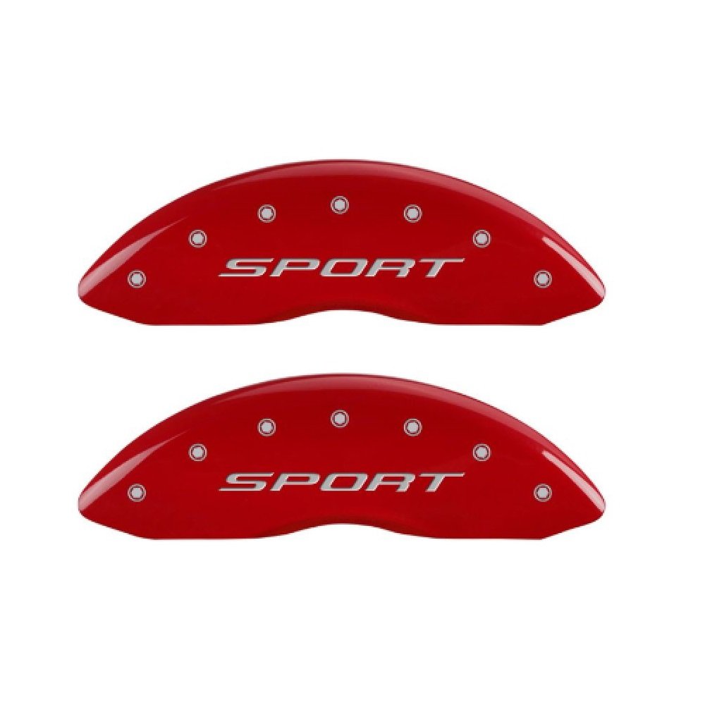 Caliper Covers MGP 10244SSPTRD Caliper Cover