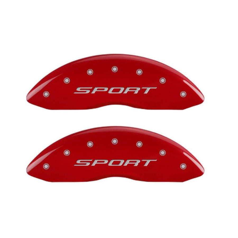 Caliper Covers MGP 10244SSPTRD Caliper Cover
