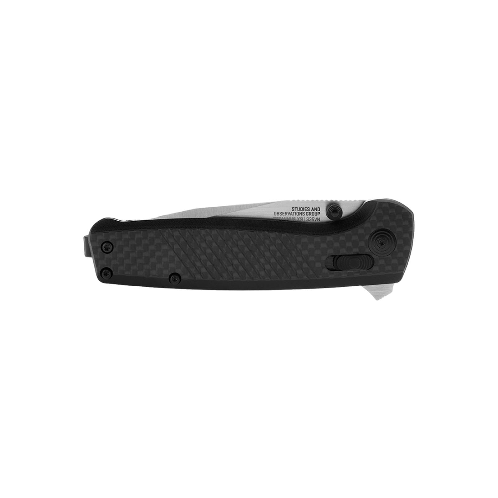 SOG Ergonomic Terminus XR Balanced Lightweight Ambidextrous Folding Knife| G10 Carbon Fiber Handle | S35VN Steel Blade