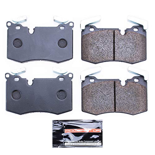 Power Stop Track Day Spec PSA-1403 Front Brake Pads For Mini Cooper 2009-2015 [Model Specific]