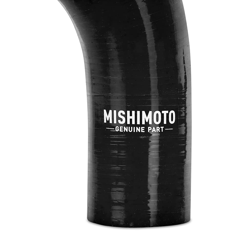 Mishimoto Radiator Hose Kit Silicone Compatible With Chevrolet/GMC 1500 5.3L/6.2L 2019+, Black