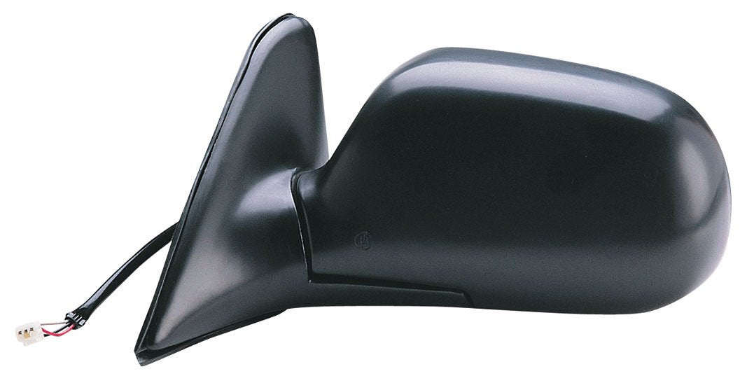 Mirror Driver Side for Toyota Corolla Sedan LE Model, Corolla Wagon LE Model, Black, Foldaway, Power