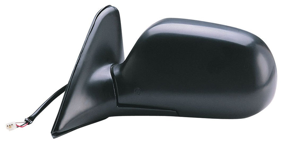 Mirror Driver Side for Toyota Corolla Sedan LE Model, Corolla Wagon LE Model, Black, Foldaway, Power
