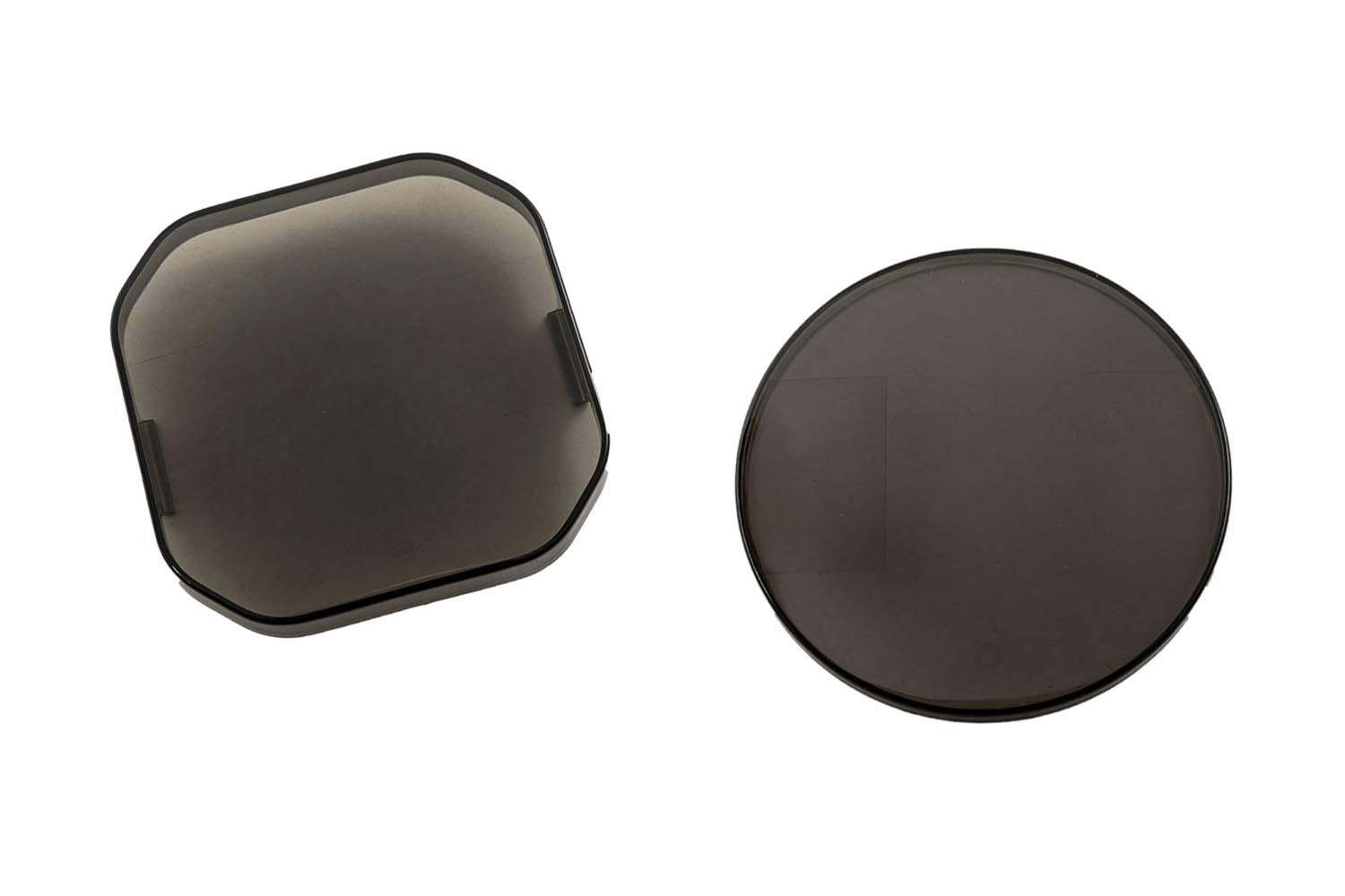 Smoked Round Diode Dynamics SS3 LED Pod Cover