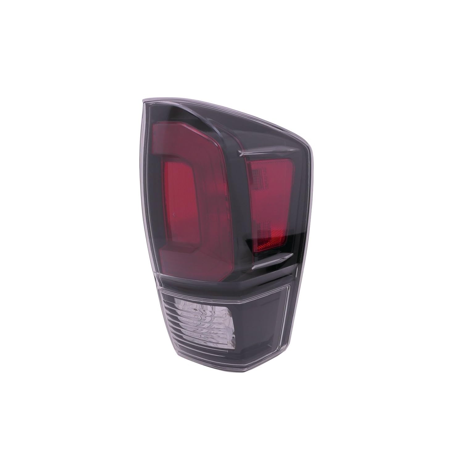 Go-Parts - Right (Passenger) Tail Light Rear Lamp for 2020-2021 Toyota Tacoma Replacement 81550-04230 TO2801207
