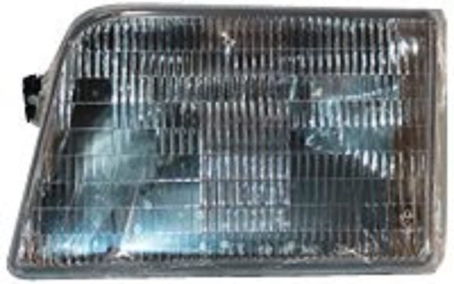 Left TYC Headlight Assembly Compatible with 1993-1997 Ford Ranger
