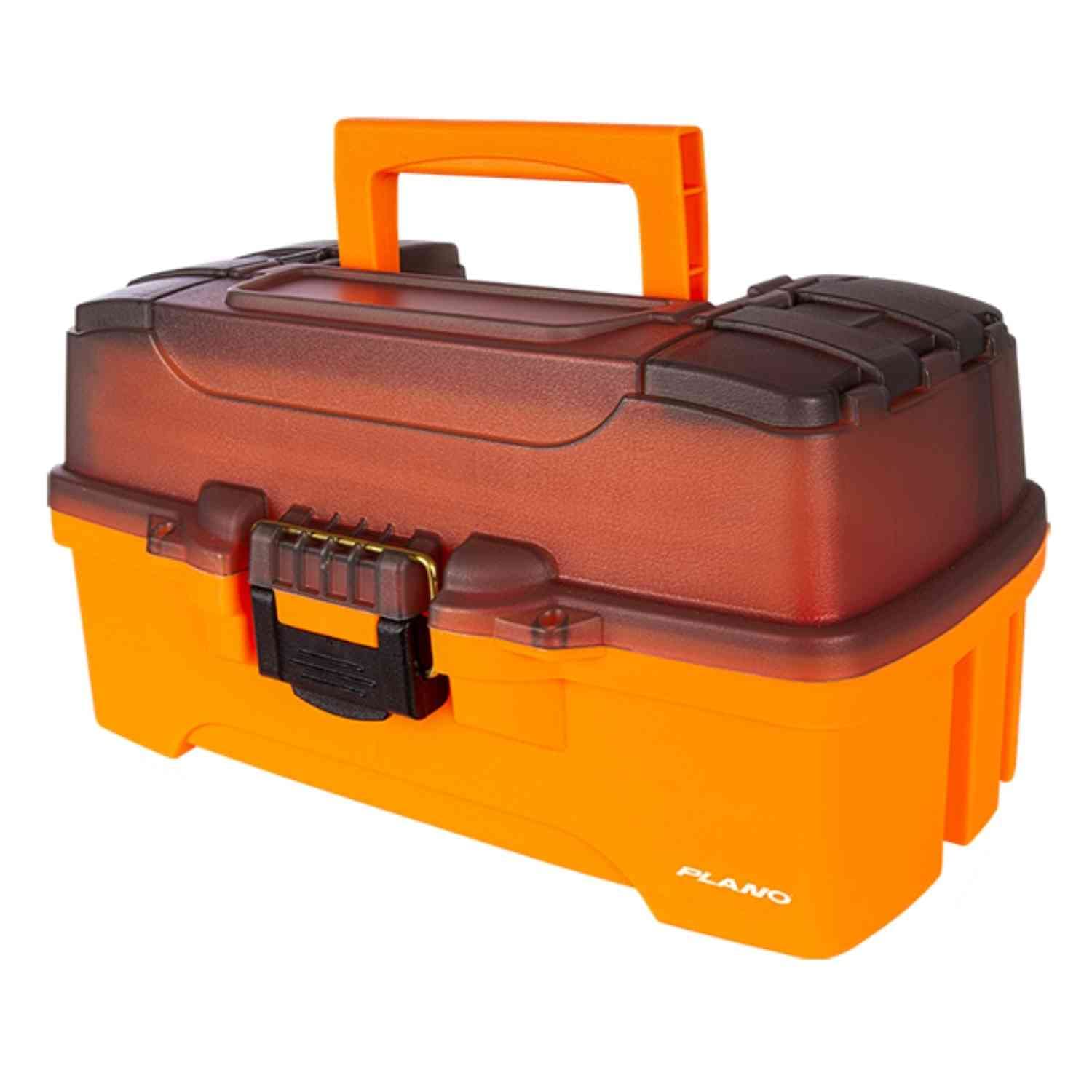 Two Tray Plano Tackle Box, PLAMT6221