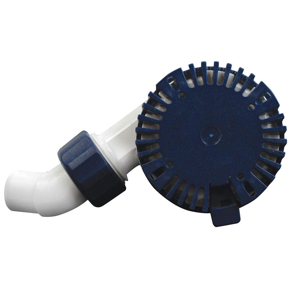 Heavy Duty Attwood 4760-4 2,000 GPH Fully Submersible Boat Bilge Pump, White Finish