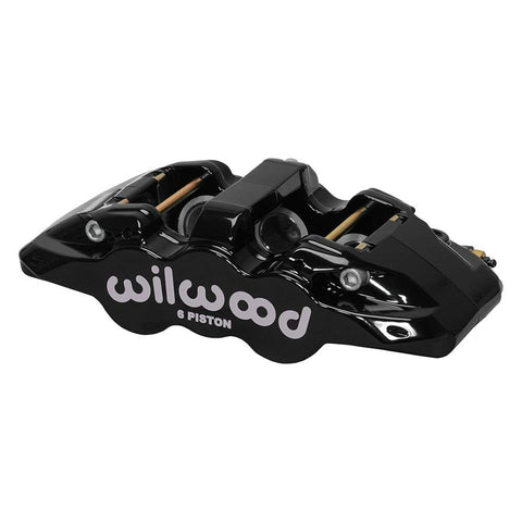 Black Caliper-Aero6-R/H