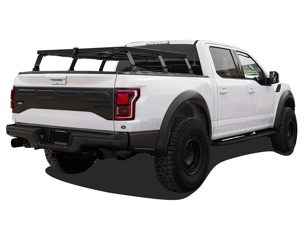 Slimline II Front Runner Roll Top 6.5' Load Bar Bed Rack Kit for Ford F150 (2015+)