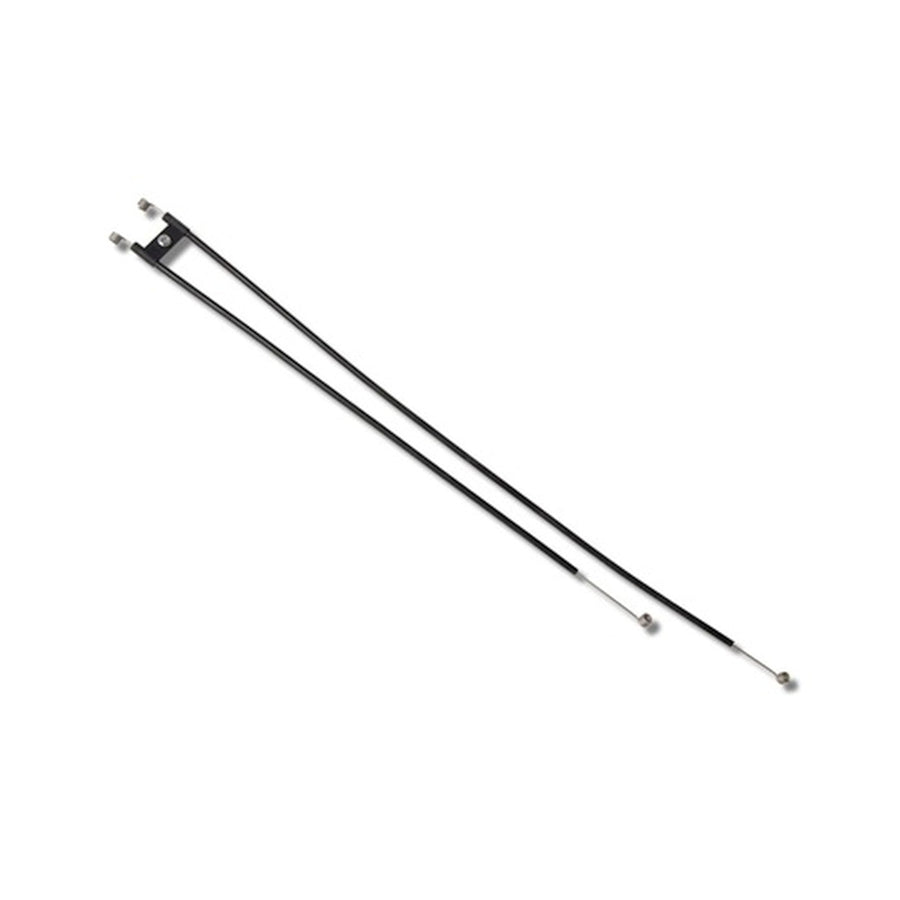 Temperature and Defroster Cable Set Scott Drake D1ZZ-18518-A Without A/C