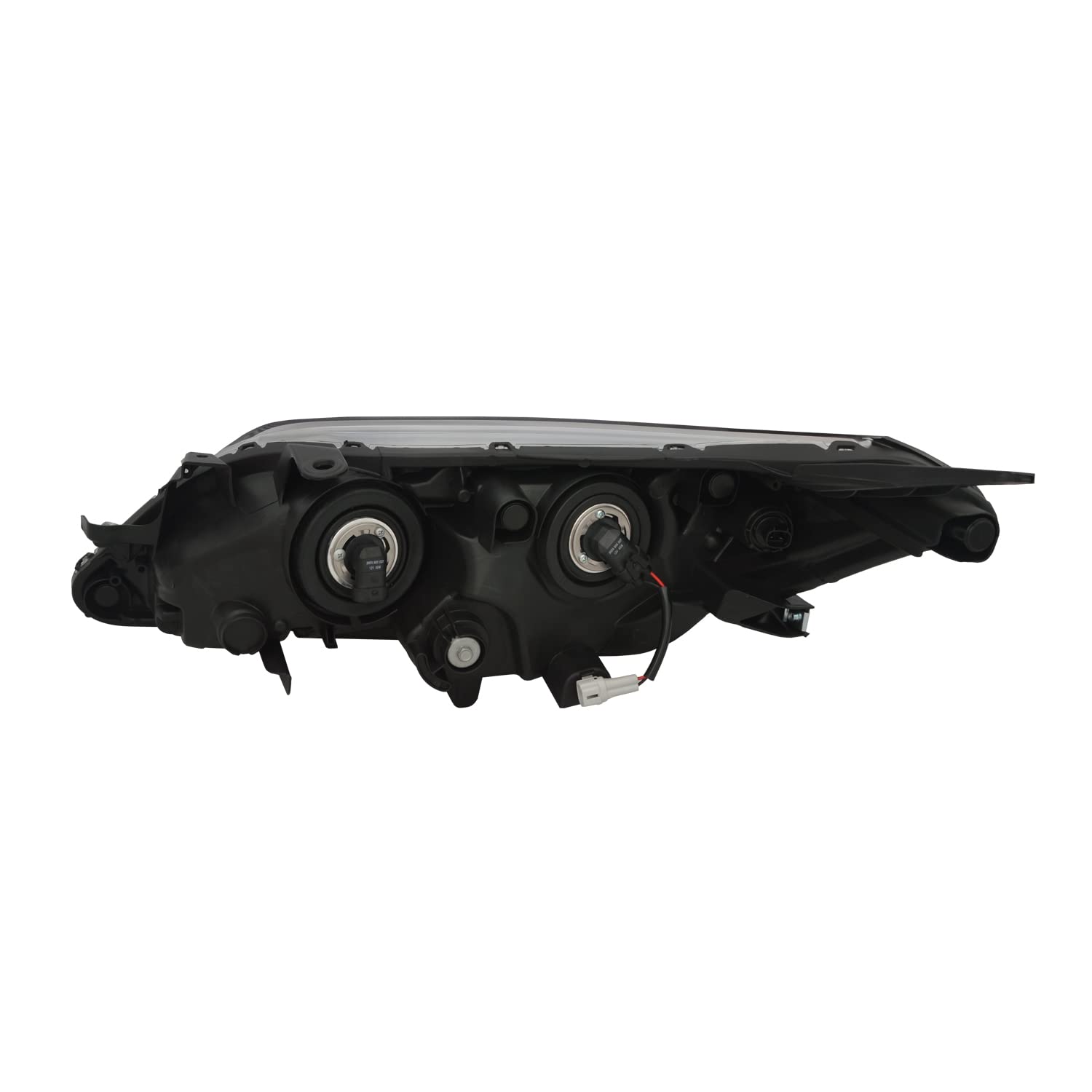 Left TYC Headlight Assembly Compatible with 2013-2015 Toyota Avalon