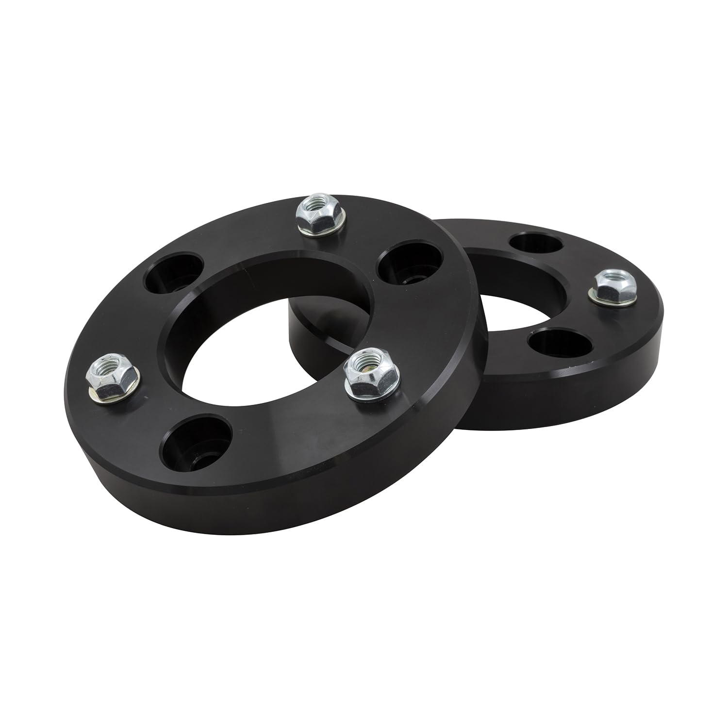 2 Inch TrailFX G20LL4 Leveling Kit Fits 2007–2018 Chevrolet Silverado 1500 Billet Aluminum Strut Spacers, Bolt On Install Includes Hardware