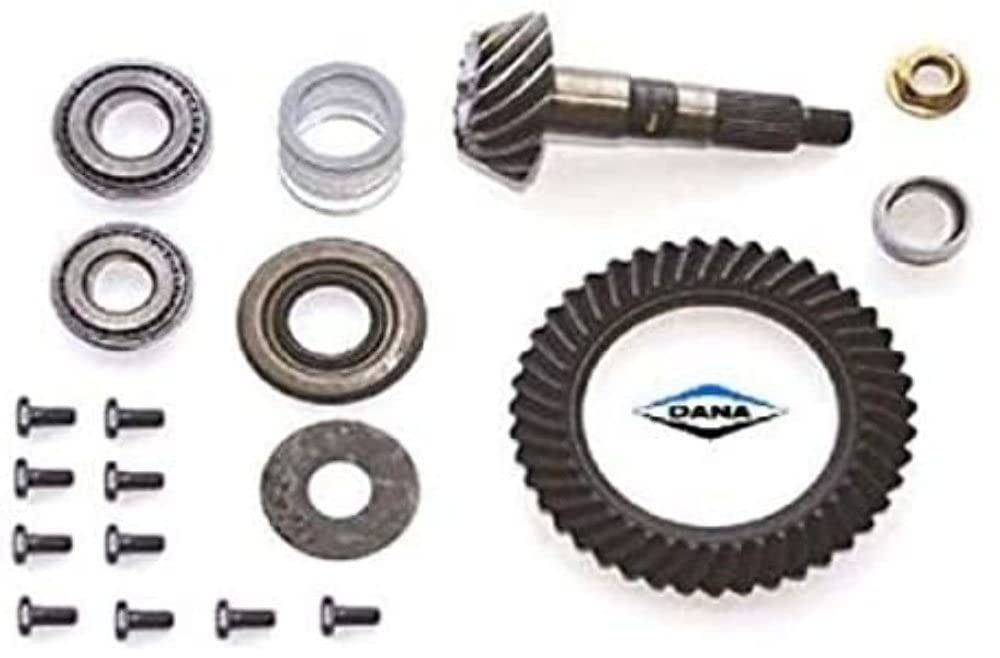 Differential Ring and Pinion Gear Set Spicer 706017-9X for DANA 44, 5.89 Ratio