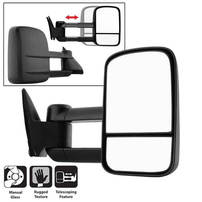 Manual Adjust Xtune Mirror (MIR-CCK88-MA-R)
