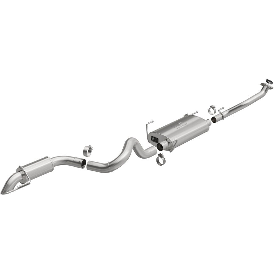 MagnaFlow Exhaust Performance System 19679: Cat-Back, Overland Series, for 2024-2025 Toyota Land Cruiser, Single Passenger Side Rear Exit