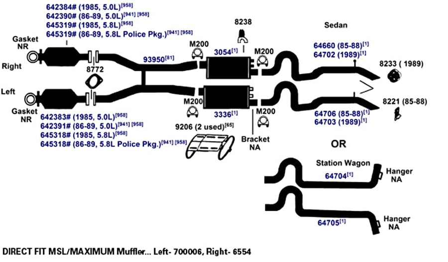 Tail Pipe AP Exhaust Products 64706