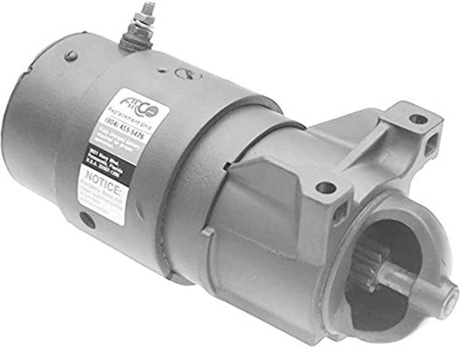 OMC STARTER REMAN I/O 981078