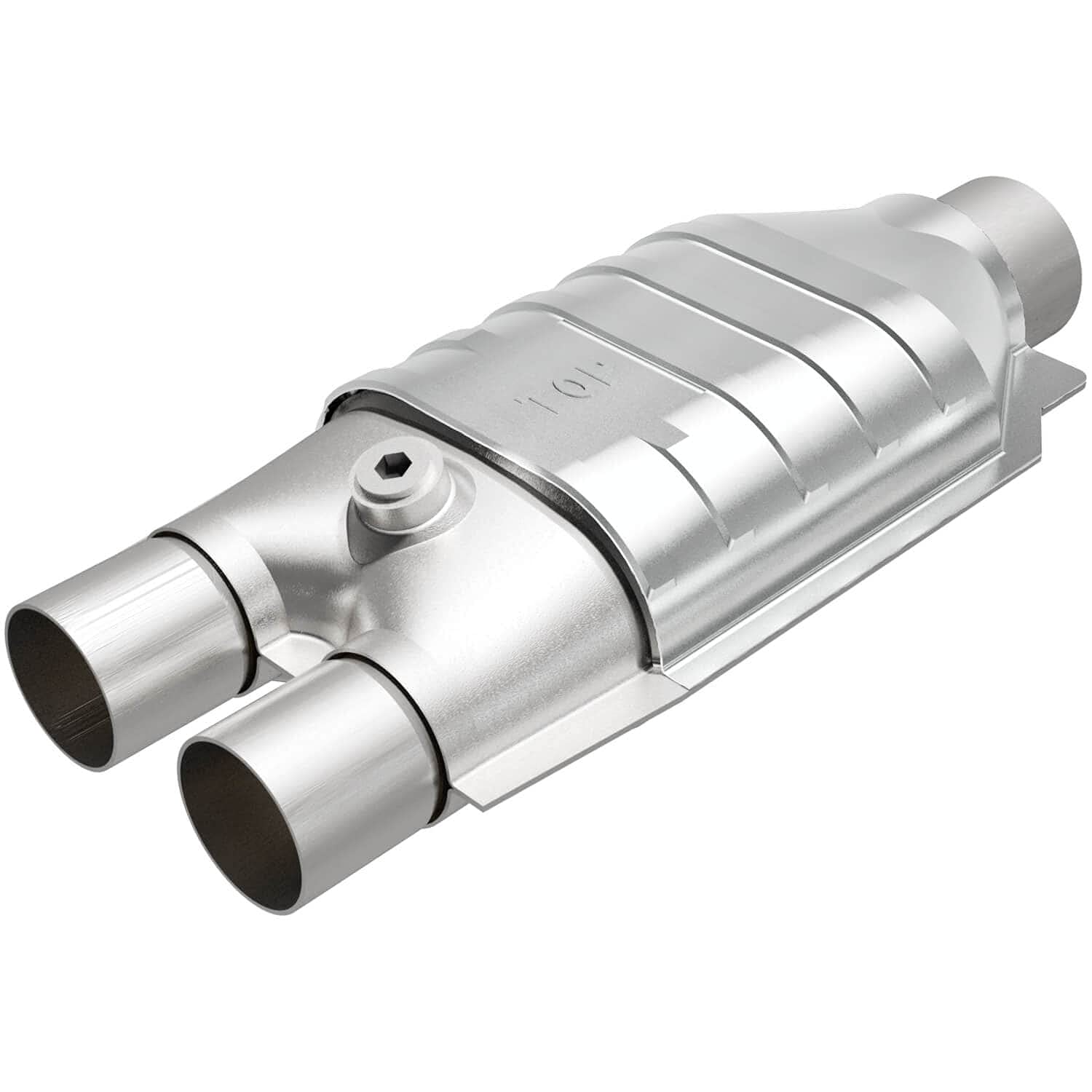 MagnaFlow 3322037 Catalytic Converter: 2"/2.5" Inlet/Outlet, California Grade, Universal Fit (CARB Compliant)
