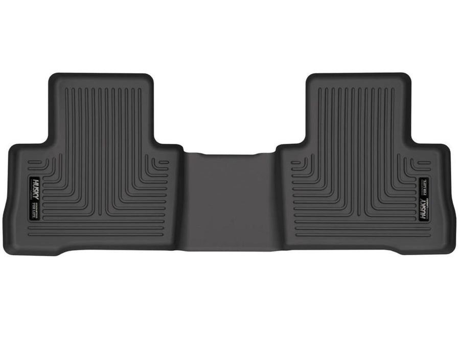 Husky Liners Floor Mats X-act Contour | Fits 2021-2023 Toyota Venza | 2nd Row, 1-pc Black - 53871