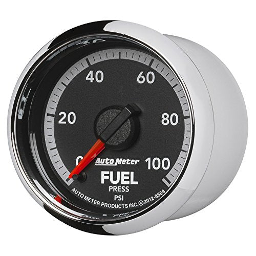 2-1/16" Electric Fuel Pressure Gauge Auto Meter 8564 (0-100 PSI, 52.4mm)