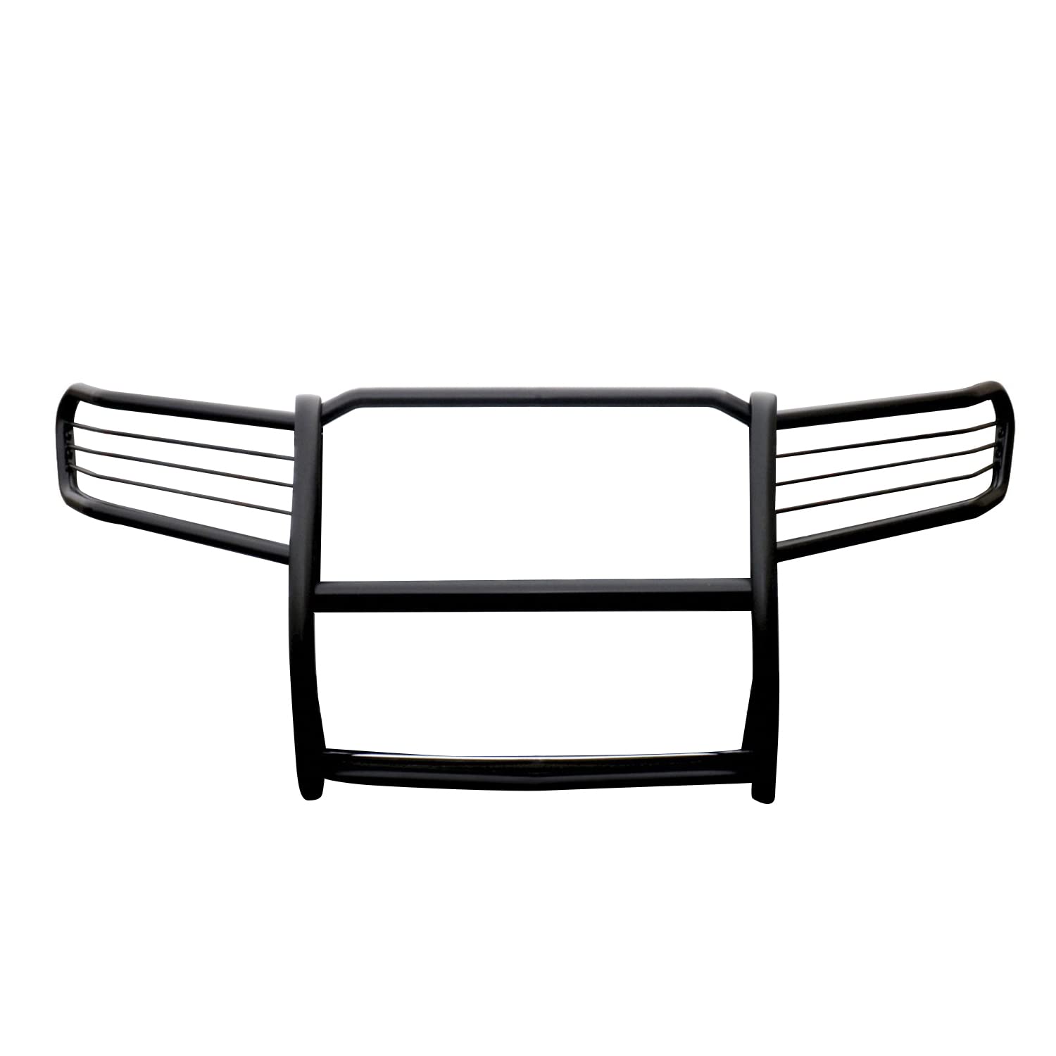 Grille Brush Black Horse Bumper Guard Modular Compatible with 2009-2015 Honda Pilot-17H151400MA