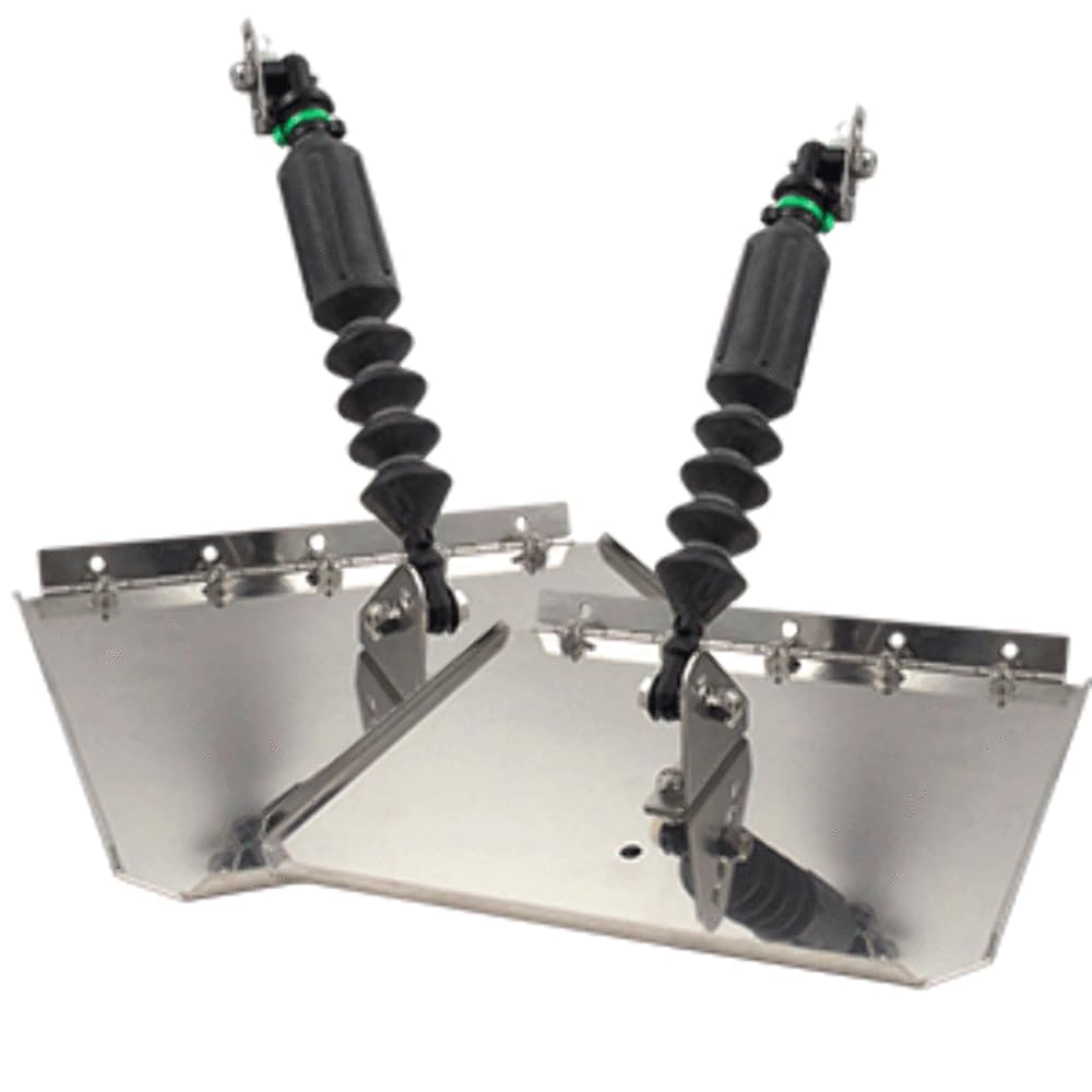 Nauticus Smart Tab ST780-30 Trim Tabs 7 X 8 f/10-12' Boats w/20-25 HP