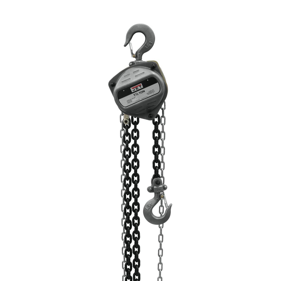 1-1/2 Ton JET Hand Chain Hoist, 20' Lift (Model S90-150-20)