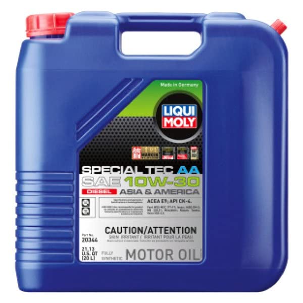 20L LIQUI MOLY Special Tec AA 10W30 Diesel (20344)